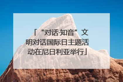 “对话·知音”文明对话国际日主题活动在尼日利亚举行