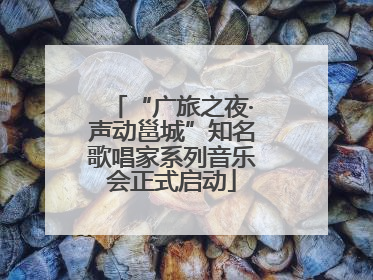 “广旅之夜·声动邕城”知名歌唱家系列音乐会正式启动