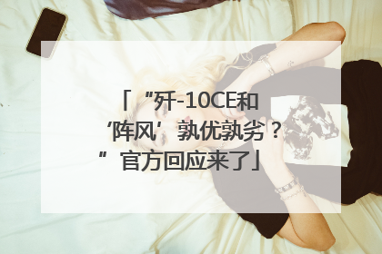 “歼-10CE和‘阵风’孰优孰劣？”官方回应来了