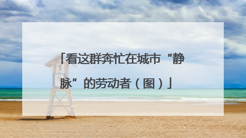 看这群奔忙在城市“静脉”的劳动者（图）