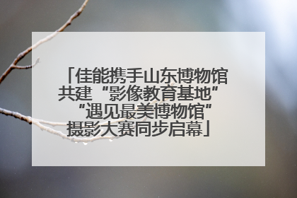 佳能携手山东博物馆共建“影像教育基地” “遇见最美博物馆”摄影大赛同步启幕