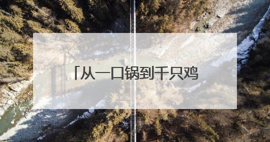 从一口锅到千只鸡，非遗东安鸡如何“飞”向全国？