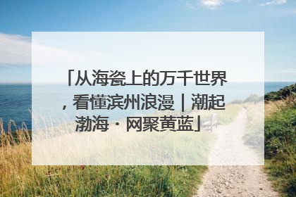 从海瓷上的万千世界，看懂滨州浪漫｜潮起渤海・网聚黄蓝