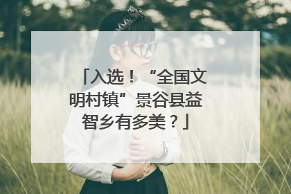 入选！“全国文明村镇”景谷县益智乡有多美？