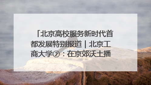 北京高校服务新时代首都发展特别报道｜北京工商大学②：在京郊沃土播撒科技创新的种子