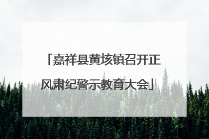 嘉祥县黄垓镇召开正风肃纪警示教育大会