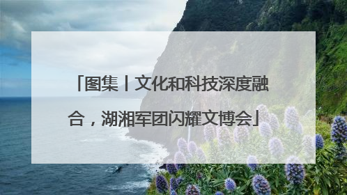 图集丨文化和科技深度融合，湖湘军团闪耀文博会