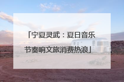 宁夏灵武：夏日音乐节奏响文旅消费热浪
