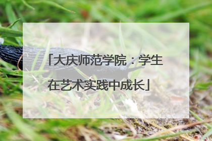 大庆师范学院：学生在艺术实践中成长