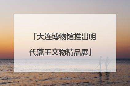 大连博物馆推出明代藩王文物精品展
