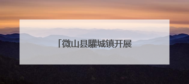 微山县驩城镇开展联合安全检查行动