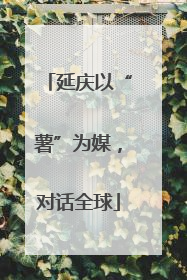 延庆以“薯”为媒，对话全球