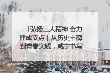 弘扬三大精神 奋力建成支点｜从历史丰碑到青春实践，咸宁书写精神传承新篇章