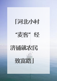 河北小村“麦客”经济铺就农民致富路