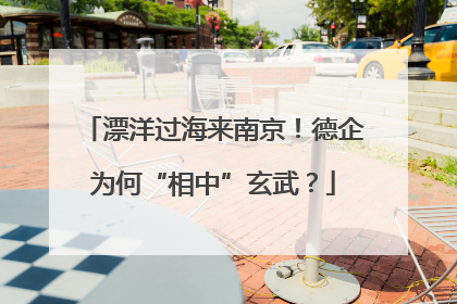 漂洋过海来南京！德企为何“相中”玄武？
