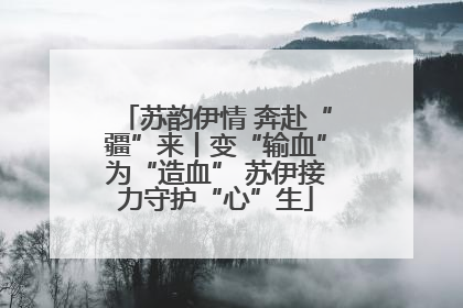 苏韵伊情 奔赴“疆”来丨变“输血”为“造血” 苏伊接力守护“心”生