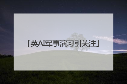 英AI军事演习引关注