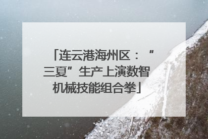 连云港海州区：“三夏”生产上演数智机械技能组合拳