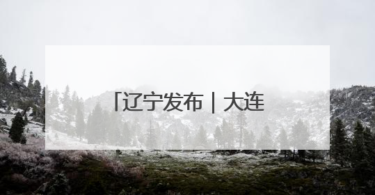 辽宁发布｜大连市高质量冲刺万亿GDP城市