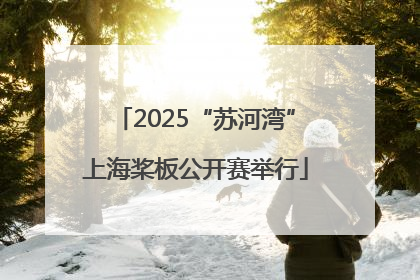 2025“苏河湾”上海桨板公开赛举行
