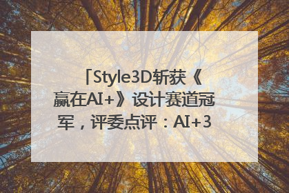 Style3D斩获《赢在AI+》设计赛道冠军，评委点评：AI+3D技术世界第一